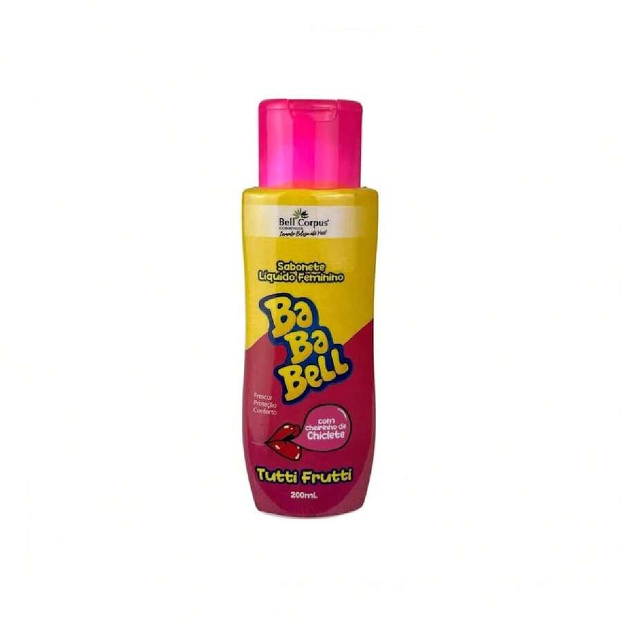 Bababell Tutti Frutti Liquid Soap - Màu Hồng Tươi - Xem 1