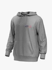 Men Hoodies - Xám - Xem 1