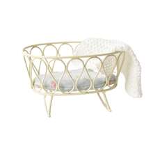 Bộ Chăn Và Nôi Tỉ Lệ 1:8-1:12 Cho Nội Thất BJD OB11 & MAILEG - Nhiều màu - Xem 11