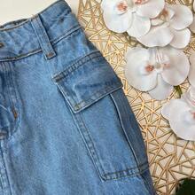 Women's Clothing For Children Summer Blogger Launch Set - Màu tím - Xem 6