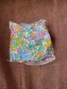 1000pcs Random Color Disposable Pet Hair Tie For Cat & Dog For Decoration - Multicolor - View 10