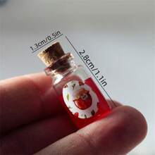 2 piezas de decoración miniatura para diorama de leche, miel, mermelada de fresa y musgo, modelo de juguete de comida a escala 1:12 para casa de muñecas, regalo de Navidad