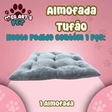 Pet Bed & Crate Mat - Khaki - View 2