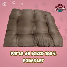 Pet Bed & Crate Mat - Khaki - View 6
