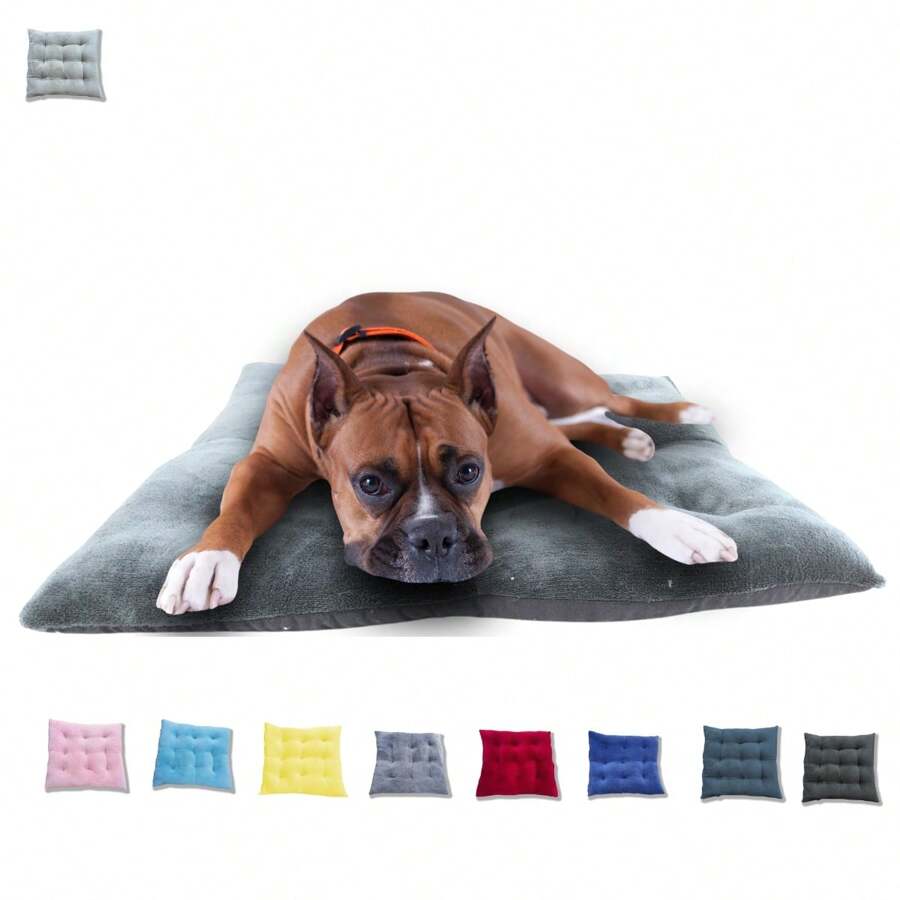 Pet Bed & Crate Mat - Khaki - View 1