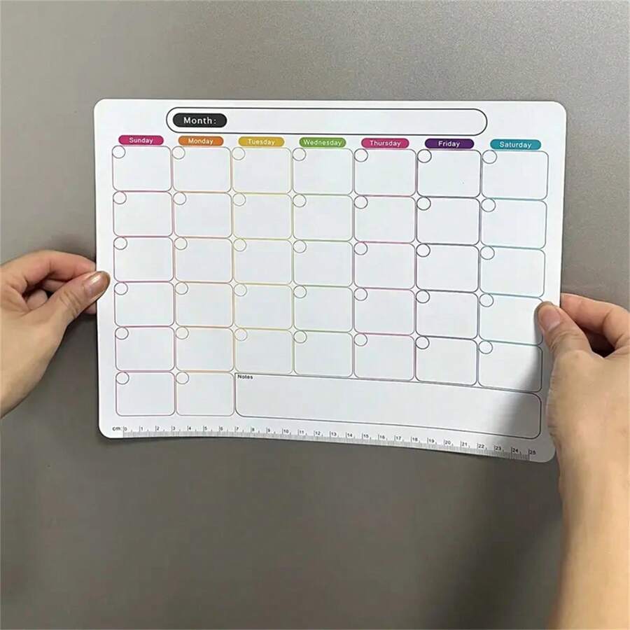 Dry Erase Calendar For Refrigerator Acrylic Refrigerator
