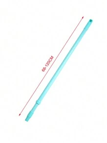 1pcs escoba de limpieza de suelo con mango largo ajustable,depurador para limpieza de hogar,Escoba de limpieza profesional - Azul - Ver 5