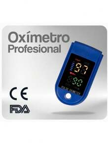 Pulse Oximeter Digital Oxygenation Finger Pulse Oximeter - Multicolor - View 2