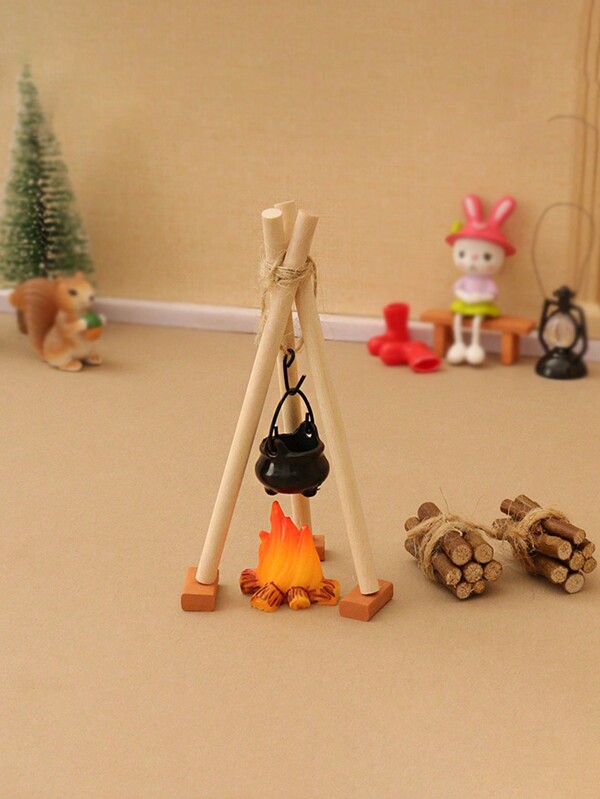 رمضان زينة رمضان زخرفة المنزل محاكاة مصغر كبريت نموذج مصغر للفرن المعلق ، ديكور خارجي DIY يدوي ملحقات ، طراز عشوائي ، قطعة واحدة هدايا رائعة