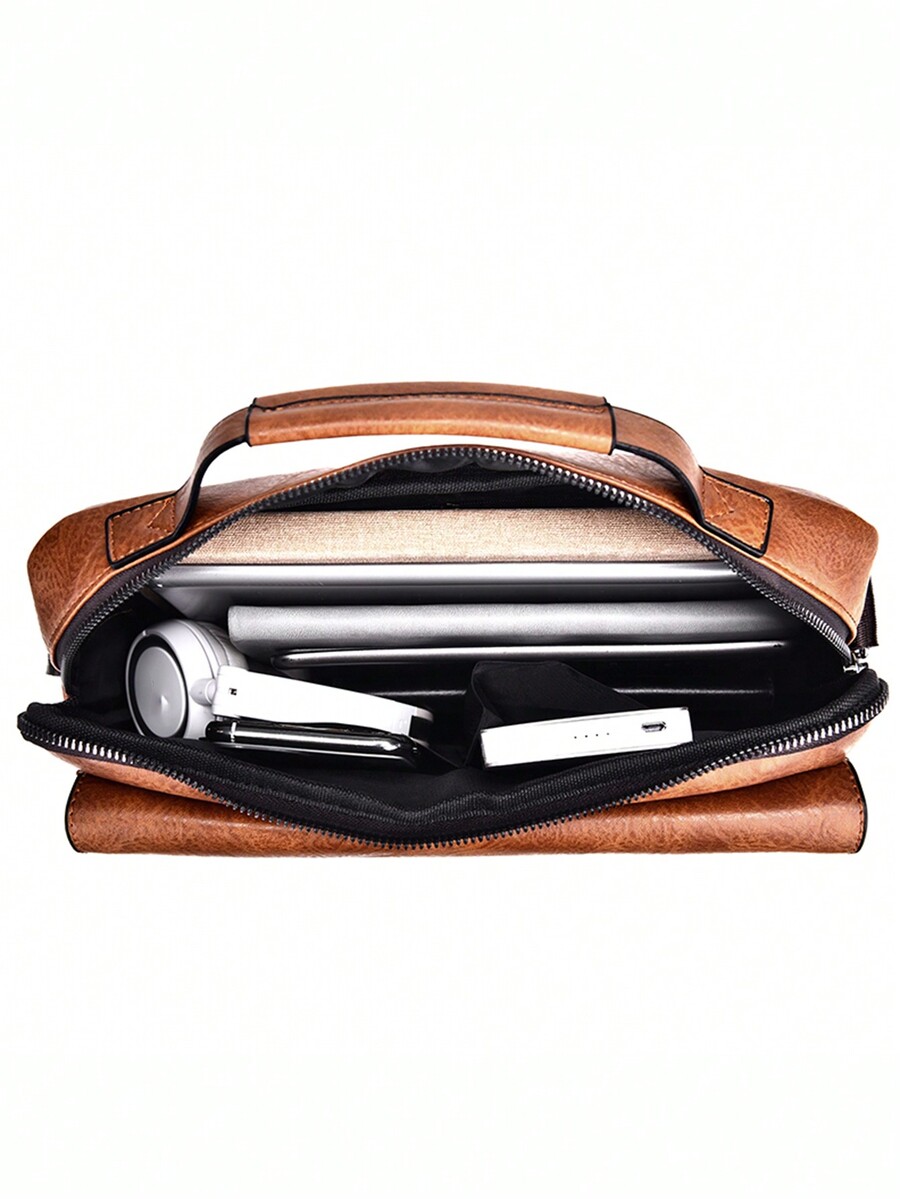 Men Messenger Cross Body Bags Handbag Business Briefcase Laptop Large