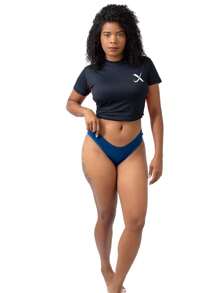 Kit 10 Women's Adult Comfort Thong Panties New Route Microfiber Panties - Nhiều màu - Xem 4