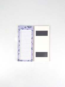 50 st/förpackning magnetiska anteckningsblock, stor inköpslista, att-göra-lista, påminnelser - stark magnetisk baksida, fruktmönster, magnetiska avrivbara självhäftande lappar, liten anteckningsbok, daglig planerare, incheckningsanteckningar, anteckningslista, uppgiftslista, bästa presenten till födelsedag, examen - Multifärgad - Visa 10