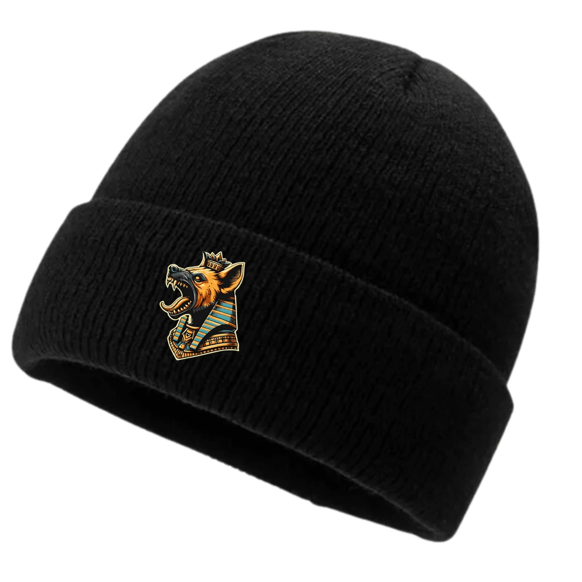 Unisex Adult Custom Beanie Hat Monkey Fabrics - 16 - 查看 1