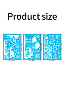 Dekorative statische Fensteraufkleber, Aufkleber für Glas, Fensterdekorationen, Aufkleber, Wandtattoos, Vinyl-Aufkleber für Heimdekoration, Frühlingsdekoration zum Auffrischen Ihres Zuhauses, Rama Dekorationsaufkleber