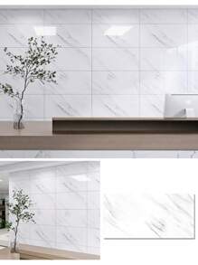 10 miếng dán gạch 3D tự dính 1,8㎡ giống đá cẩm thạch, miếng dán trang trí tường cho phòng khách, phòng ngủ, phòng tắm và nhà bếp, giấy dán tường PVC chống thấm nước, chống ẩm và chống dầu - Nhiều màu - Xem 3