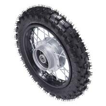 2.50-10 Tire Rim Wheel Front Rear Drum Brakefor Crf50 Xr50 Bbr Pit Bike