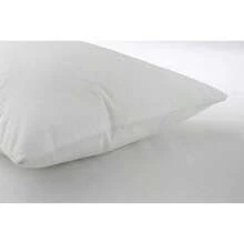 White Waterproof Pillow Cover 50cm X 70cm With Zipper And Hypoallergenic - trắng - Xem 3