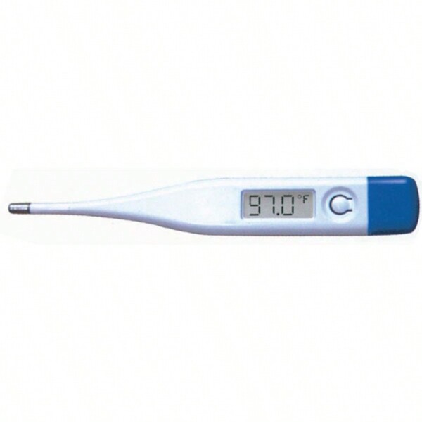 Termometro Digital Medidor De Temperatura Para Bebés Niños Y Adultos Con Sonido Lcd De Bolsillo Flexible Con Estuche Para Cuidado De La Salud Salud Cuidado Personal