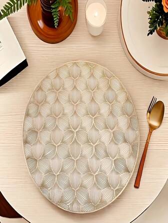 Washable Placemat, Insulated Placemat, Table Decoration Mat, Waterproof And Oil-Proof Household Mat, Outdoor Placemat