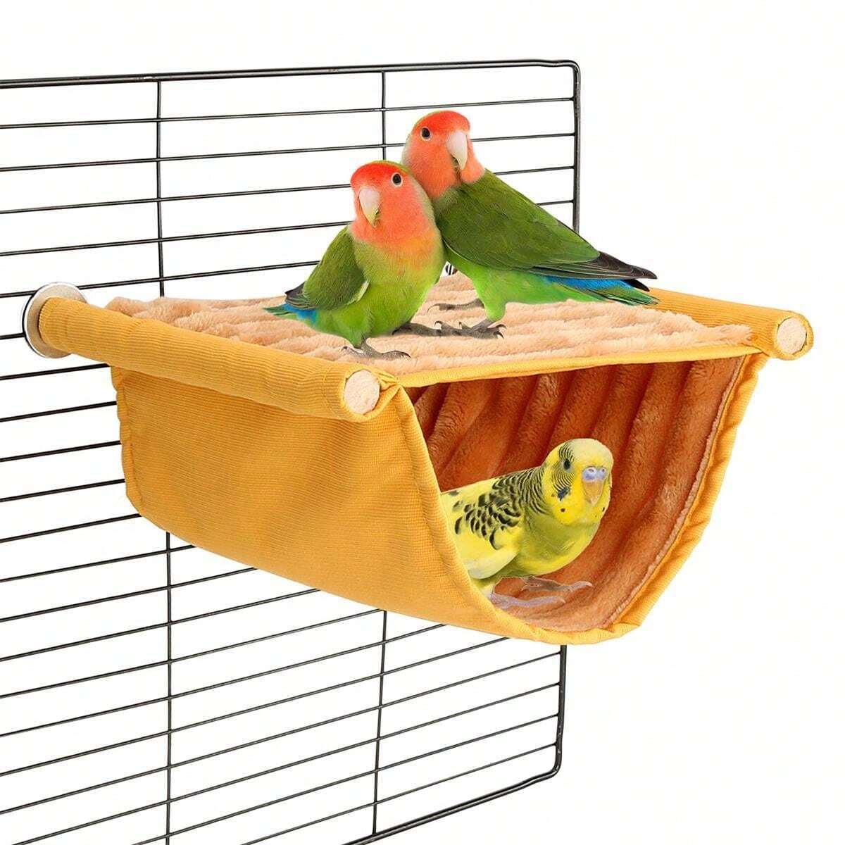 BWOGUE Winter Warm Bird Nest Bed Hanging Hammock Snuggle Hut Parrot