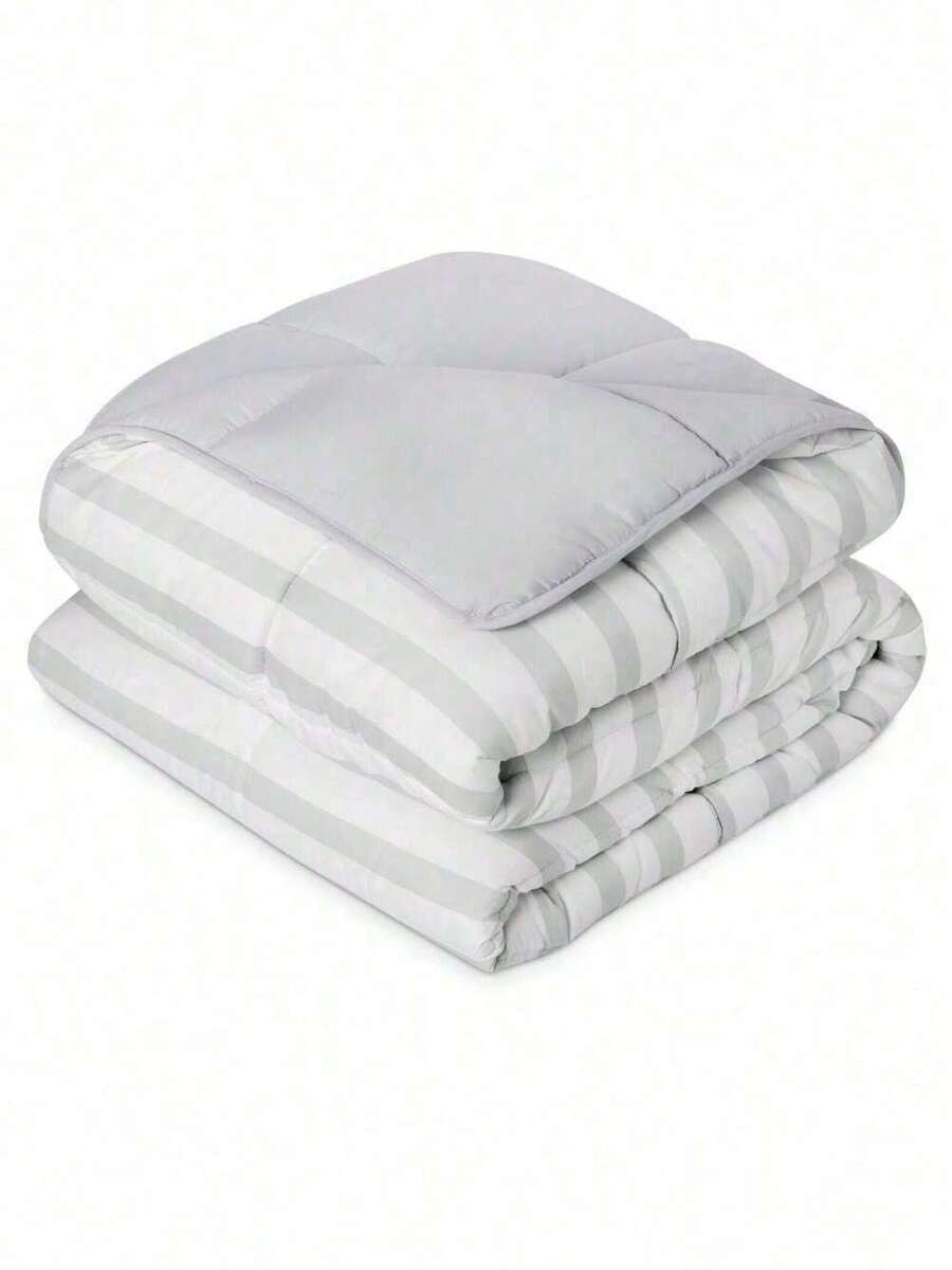 Linenspa Comforter Duvet Insert, Down Alternative, Box Stitched