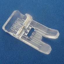 Transparent Buttonhole Foot For Singer Zig Zag Machine Narrow Shank Domestic Machine 161927 - Nhiều màu - Xem 1