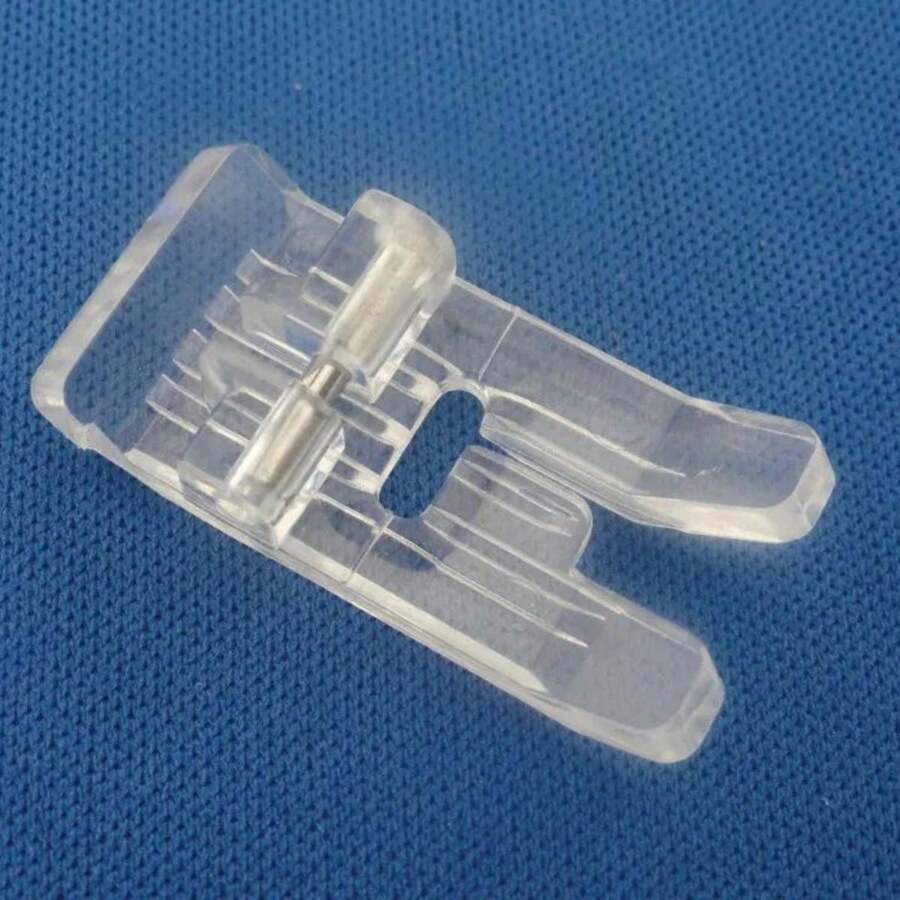 Transparent Buttonhole Foot For Singer Zig Zag Machine Narrow Shank Domestic Machine 161927 - Nhiều màu - Xem 1