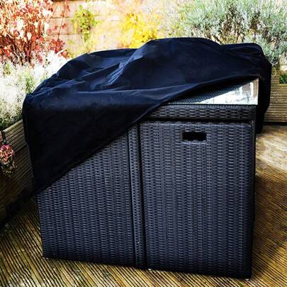 Heavy Duty Outdoor Waterproof Garden Patio Furniture Cover For Rattan Table Cube Outdoor 150*150*74cm