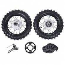 2.50-10 Tire Rim Wheel Front Rear Drum Brakefor Crf50 Xr50 Bbr Pit Bike