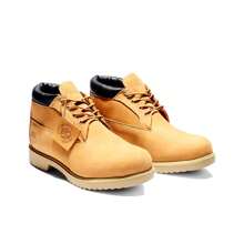 Timberland 1973 Newman Waterproof Chukka Wheat Nubuck  TB-050061-231 Men's - 米色 - 查看 3