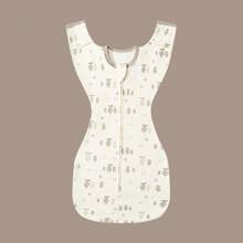 1PC Baby Surrender Anti-Surprise Swaddling Sleeping Bag Newborn Baby Cuddle Baby Swaddling Towel Anti-Kicking Blanket Wraps Love Valentine