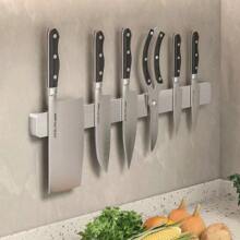 Magnetic Refrigerator 19.7-Inch Magnetic Knife Holder-Double-Sided Refrigerator Magnetic Knife Belt-Magnetic Knife Bar-304 Stainless Steel Kitchen Tool Holder/Rack (Upgrade)
