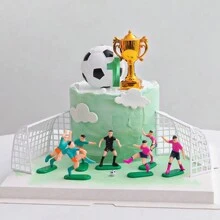 1 Peça Vela 3D com Números Decorados com Strass para Aniversário, Natal