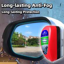Limpiaparabrisas antivaho con aplicador de esponja, de fácil aplicación, almacenamiento conveniente y diseño portátil para el automóvil - Evita el empañamiento en ventanas, espejos, gafas y cascos del automóvil - Mejora la visibilidad y claridad durante la conducción para una experiencia talla grande segura - 120ml/4oz