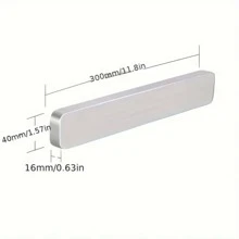Magnetic Refrigerator 19.7-Inch Magnetic Knife Holder-Double-Sided Refrigerator Magnetic Knife Belt-Magnetic Knife Bar-304 Stainless Steel Kitchen Tool Holder/Rack (Upgrade)