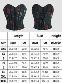 1pc Women Sexy Satin Strapless Crop Top With Waist Band, Christmas Design