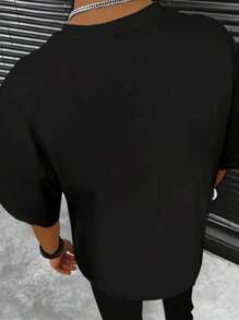 NEW YORK Men's T-Shirt Premium Launch - 黑色 - 查看 2
