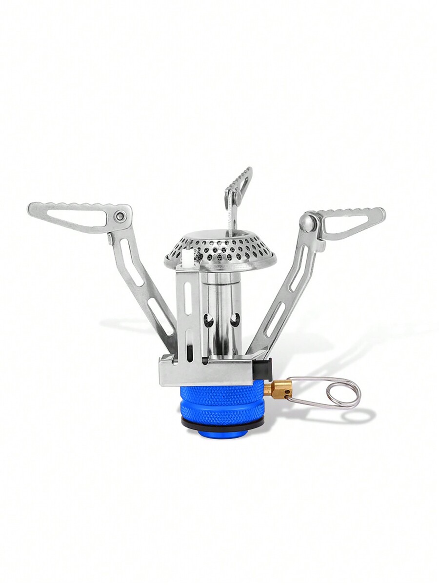 Portable Gas Camping Stove, Mini Portable Lightweight Backpack Camping