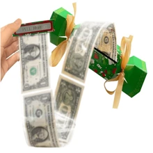 1 Stück - Weihnachts-Überraschungsgeldtasche, 2024 Überraschungsgeld-Ziehbeutel, Weihnachtsgeschenk, Weihnachtsverpackung, DIY Weihnachtsset, Bargeldgeschenktasche, Weihnachtsgeschenktasche, Weihnachtsdekoration Weihnachten Weihnachtsdekorationen Weihnachtspyjamas Weihnachtsgeschenke Weihnachtsdekoration