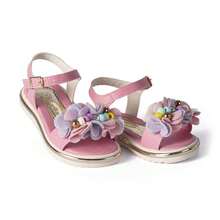 Unicorn Girls' Sandal Kit With Bag And Headband - Hồng - Xem 4