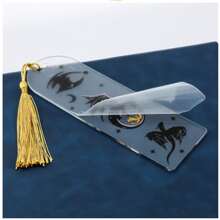 1-Piece Set Of Bizarre Cat Bookmarks -3D Fun Cat Paw Positioning Reading Progress, Cute Black Cartoon Bookmarks, Perfect Gift For Cat Lovers And Reading Enthusiasts (Some Accessories Come In Random Colors) - Multicolor - View 4