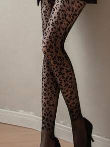 女士 80g 性感连裤袜尼龙紧身裤、灰色紧身裤、高弹力连裤袜、性感修身打底裤、紧身裤、保暖紧身裤、女童紧身裤。适合 10-25°C，时尚腿部修身秋季/春季/秋季/冬季紧身裤。柔软光滑，适合各种节日、运动、休闲、商务和其他日常穿着。 - 黑色 - 查看 8