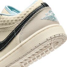 Jordan 女款   1 Low“Sanddrift”皮革舒适百搭防滑耐用低帮复古篮球鞋，棕褐色，HQ3440-101 - 棕色 - 查看 7