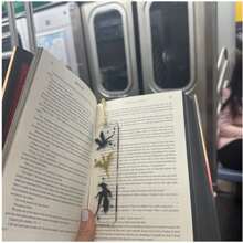 1-Piece Set Of Bizarre Cat Bookmarks -3D Fun Cat Paw Positioning Reading Progress, Cute Black Cartoon Bookmarks, Perfect Gift For Cat Lovers And Reading Enthusiasts (Some Accessories Come In Random Colors) - Multicolor - View 6