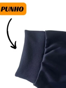 KIT 3 (Blue Gray Plate)MEN'S PANTS IDEAL FOR GYM AND SPORTS MEN'S FASHION - 黑色 - 查看 2