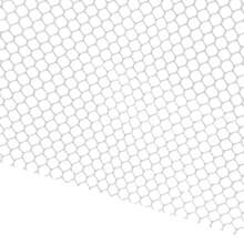 White Mesh Wall Stand Arch Backdrop Iron Wedding Event Party Props DIY Decoration - White - View 3