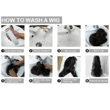 Kanekalon Futura Hair Light Brown 13x6 Synthetic Lace Front Wigs For Women 22 Inch Long Straight Glueless Kanekalon Hair Resistant Synthetic Hair Wigs Free Part 150% Density For Women Daily Party Vacation Holiday Use Easy To Install And Take Off For Beginners - Light Brown - View 12