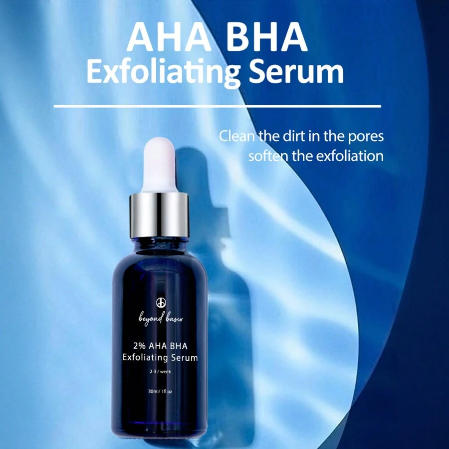 2% AHA BHA 精华，肌肤焕然一新的秘密武器！含有 2% 果酸 (AHA) 和水杨酸 (BHA)，协同双酸配方可温和去除角质、疏通毛孔。有效改善暗沉、粗糙，减少黑头和瑕疵。轻盈精华易于吸收，带来清爽舒适的感觉。持续使用可让肌肤更健康、更容光焕发。 - 杏色 - 查看 1