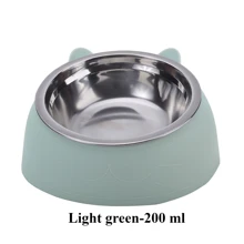 100毫升/200毫升/400毫升宠物用品，狗碗，猫碗，猫粮碗，狗粮碗，宠物喂食和饮水设备 - 彩色 - 查看 19