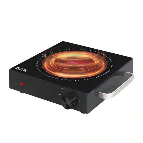 Fogareiro  elétrico Portail infravermelho Bak 1500w